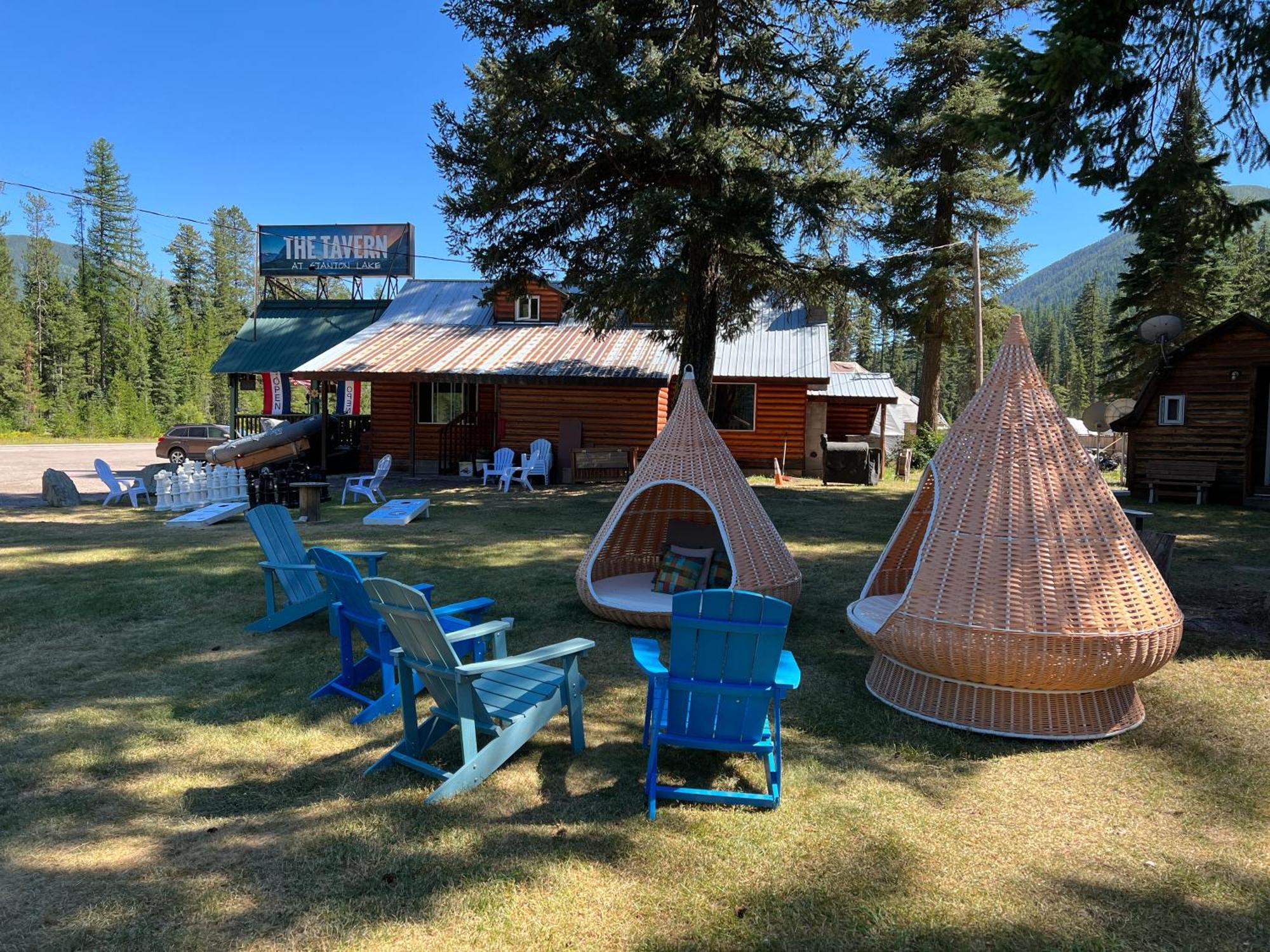 Triple G'S Resort - Cabin 8 Pinnacle Exterior photo